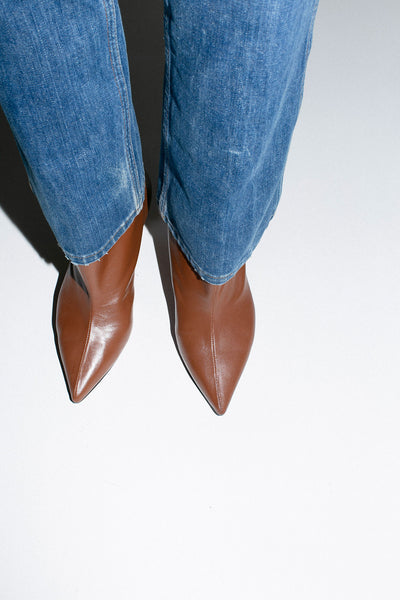 Cuoio Calf Sandy Boot