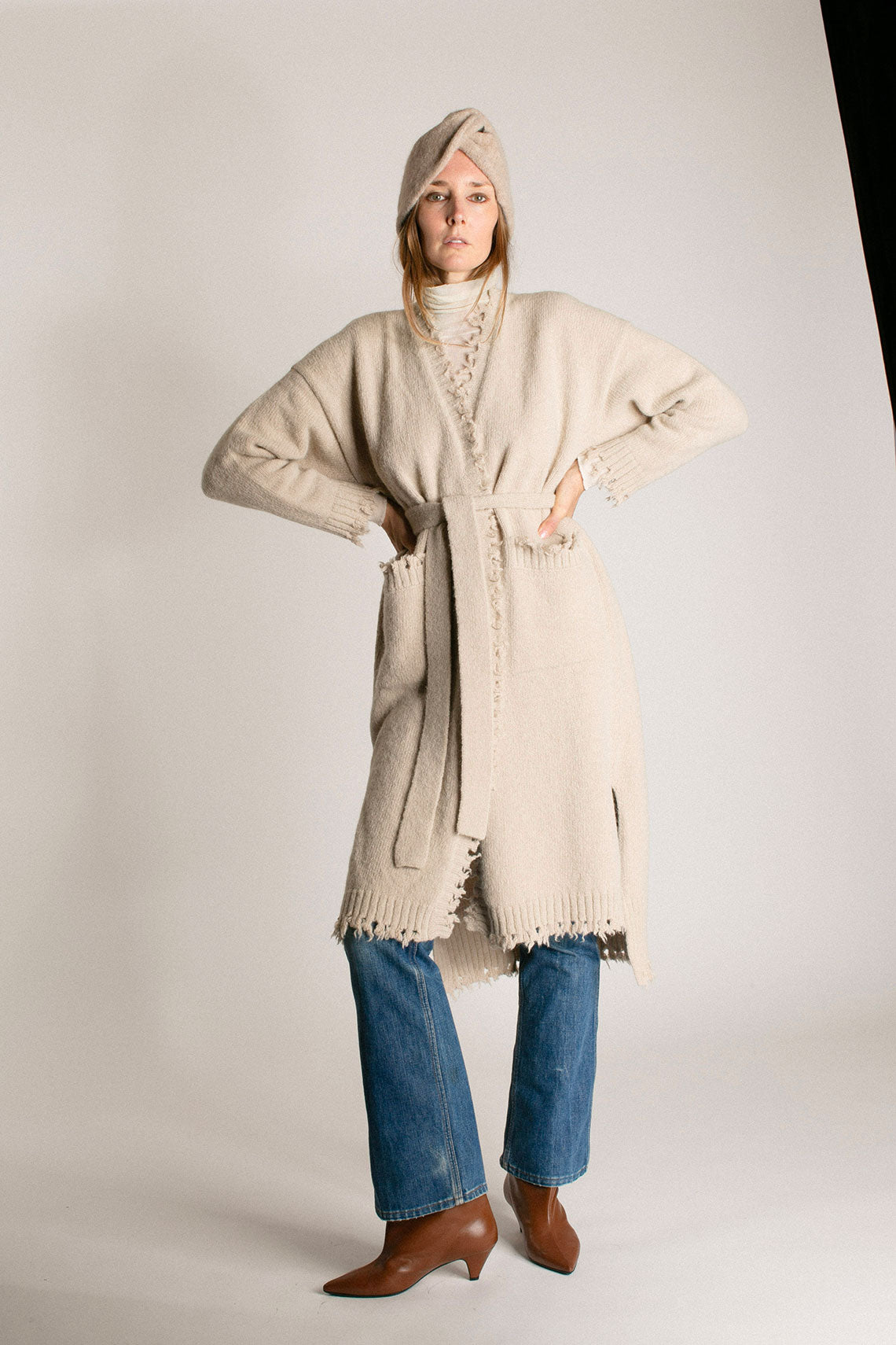 Cuoio Calf Sandy Boot