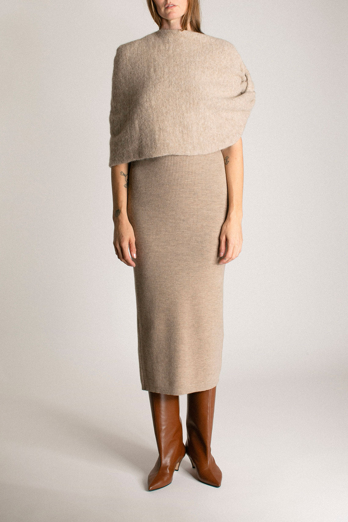 Cuoio Calf Sandy Boot