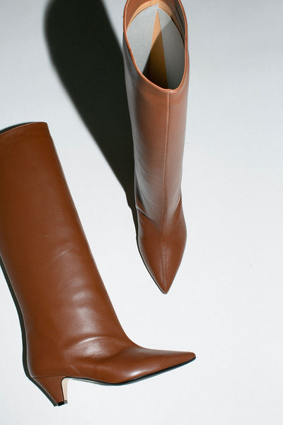 Cuoio Calf Sandy Boot