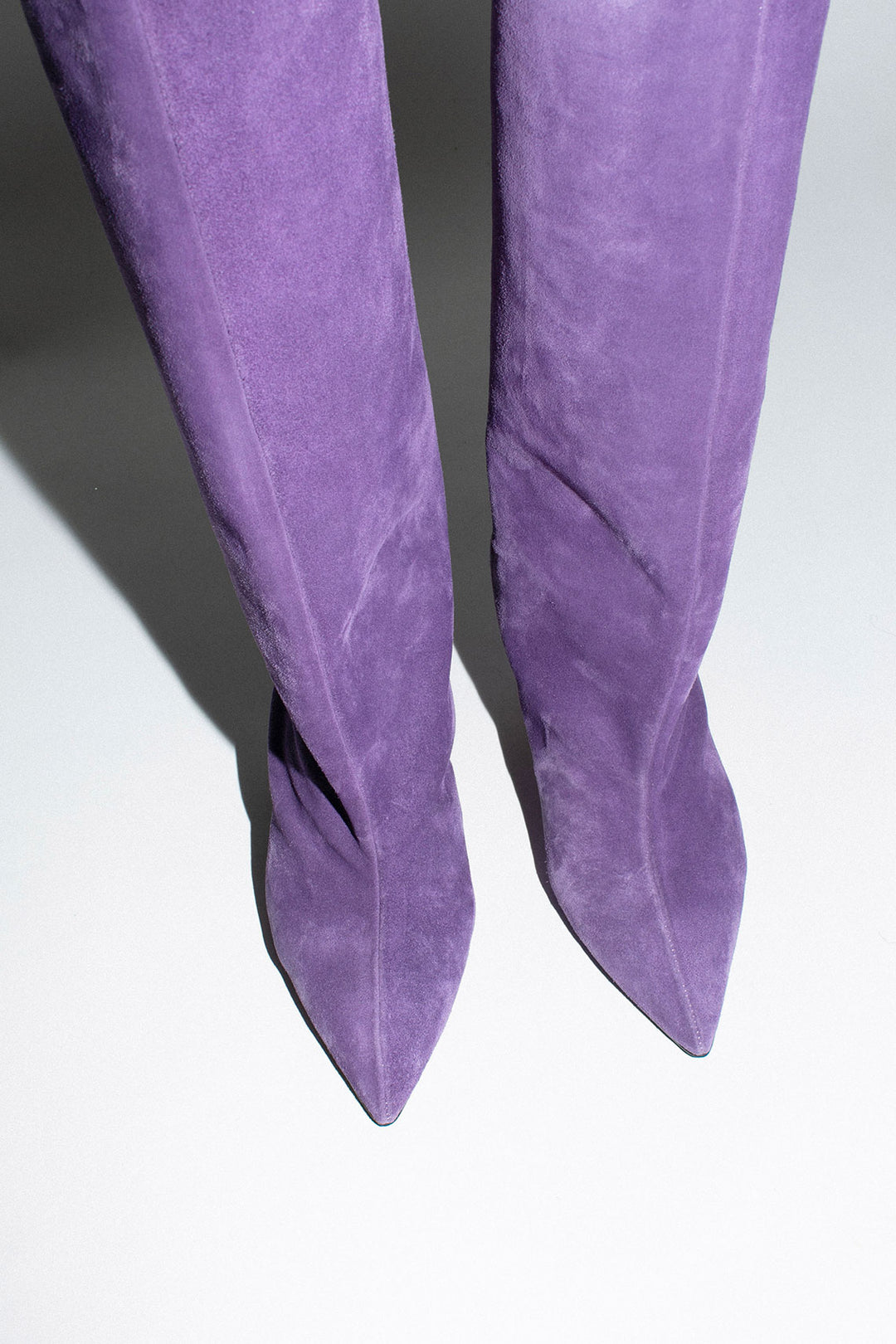 Anna F - Viola Suede Sandy Boot – BONA DRAG