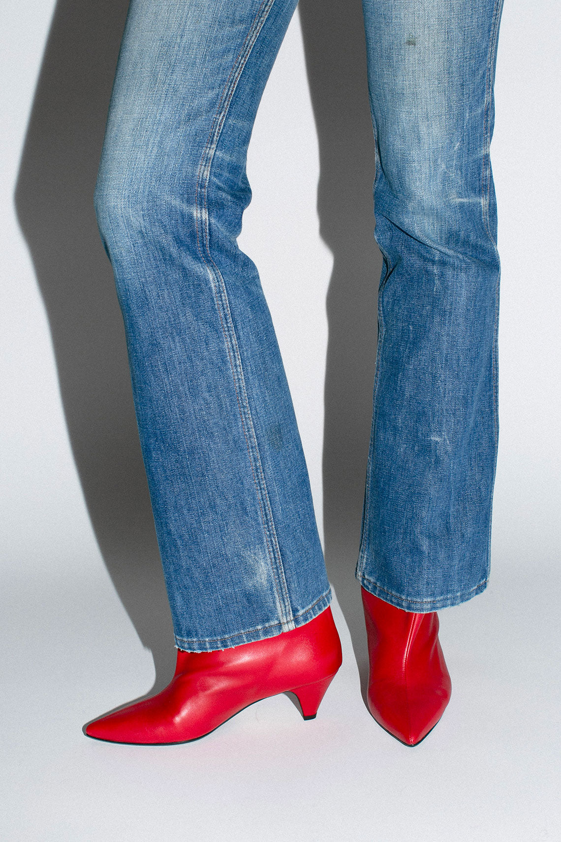 Rosso Calf Sandy Boot