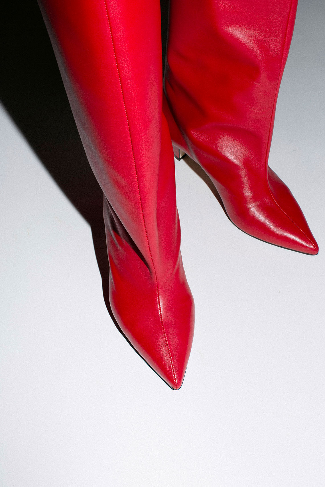 Rosso Calf Sandy Boot