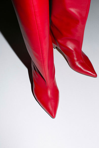 Rosso Calf Sandy Boot