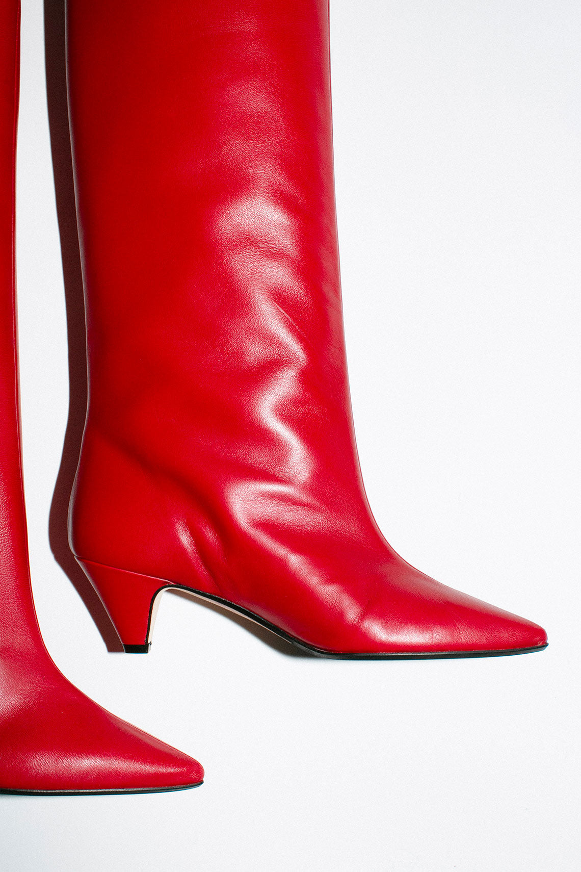 Rosso Calf Sandy Boot