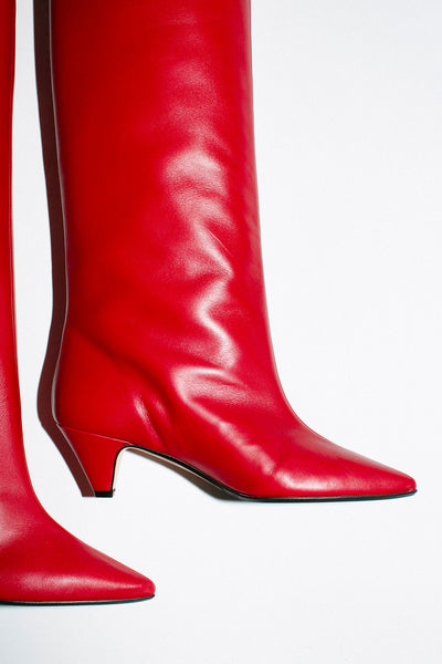 Rosso Calf Sandy Boot