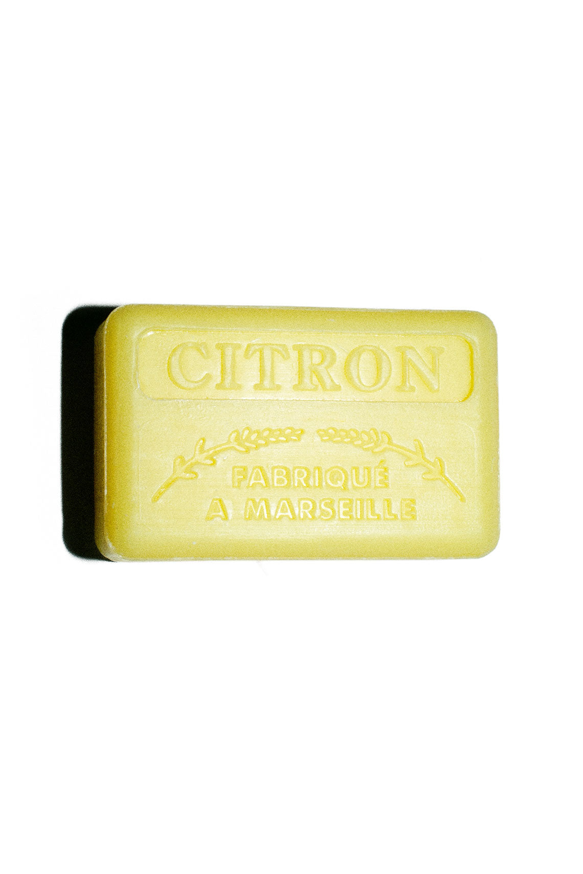 Marseille Citron Organic Bar Soap