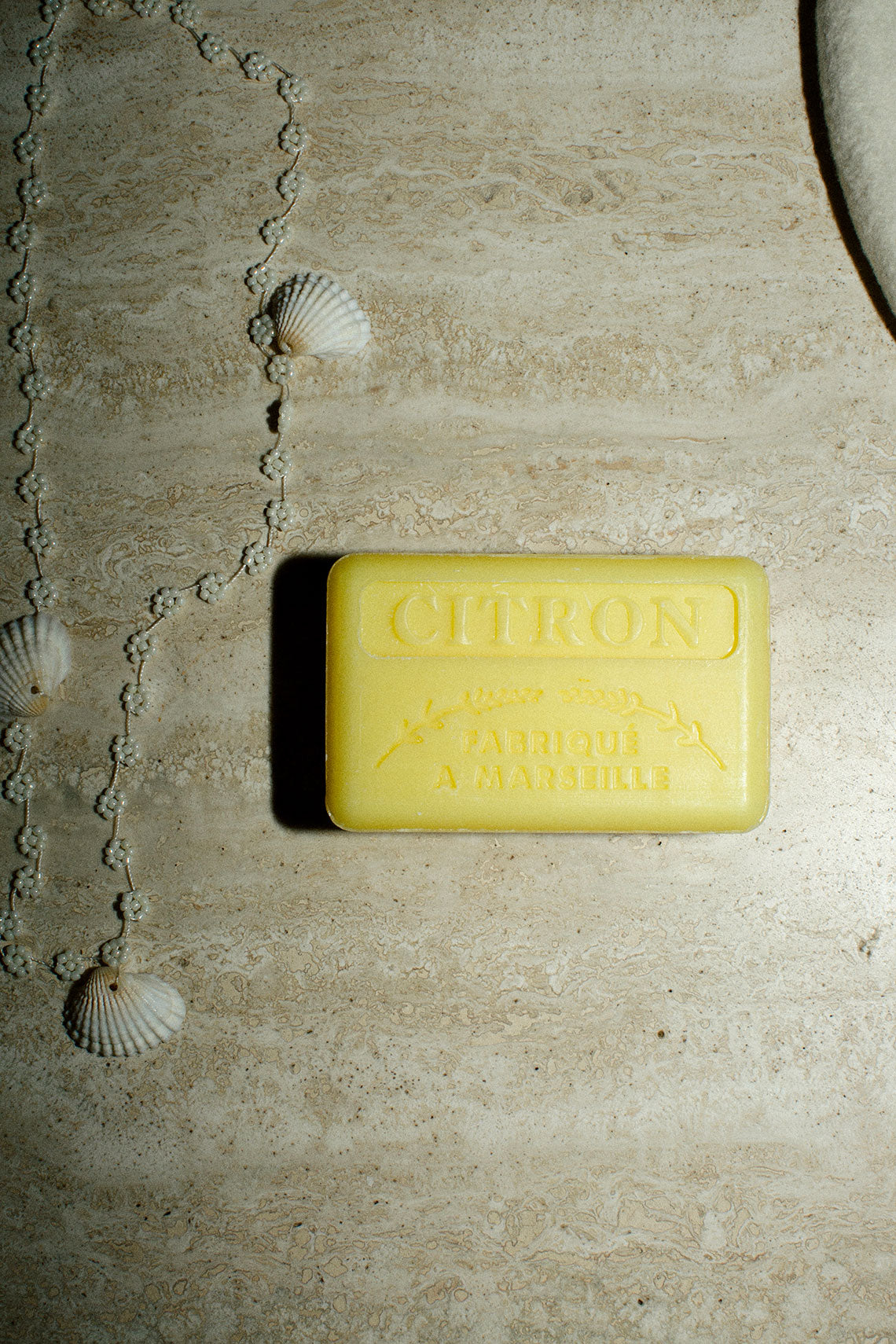 Marseille Citron Organic Bar Soap