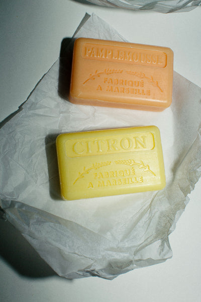Marseille Citron Organic Bar Soap