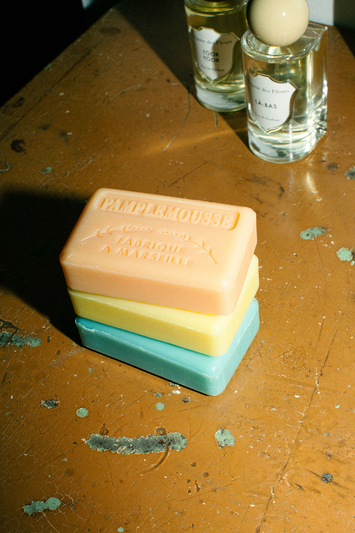 Marseille Pamplemousses Organic Bar Soap