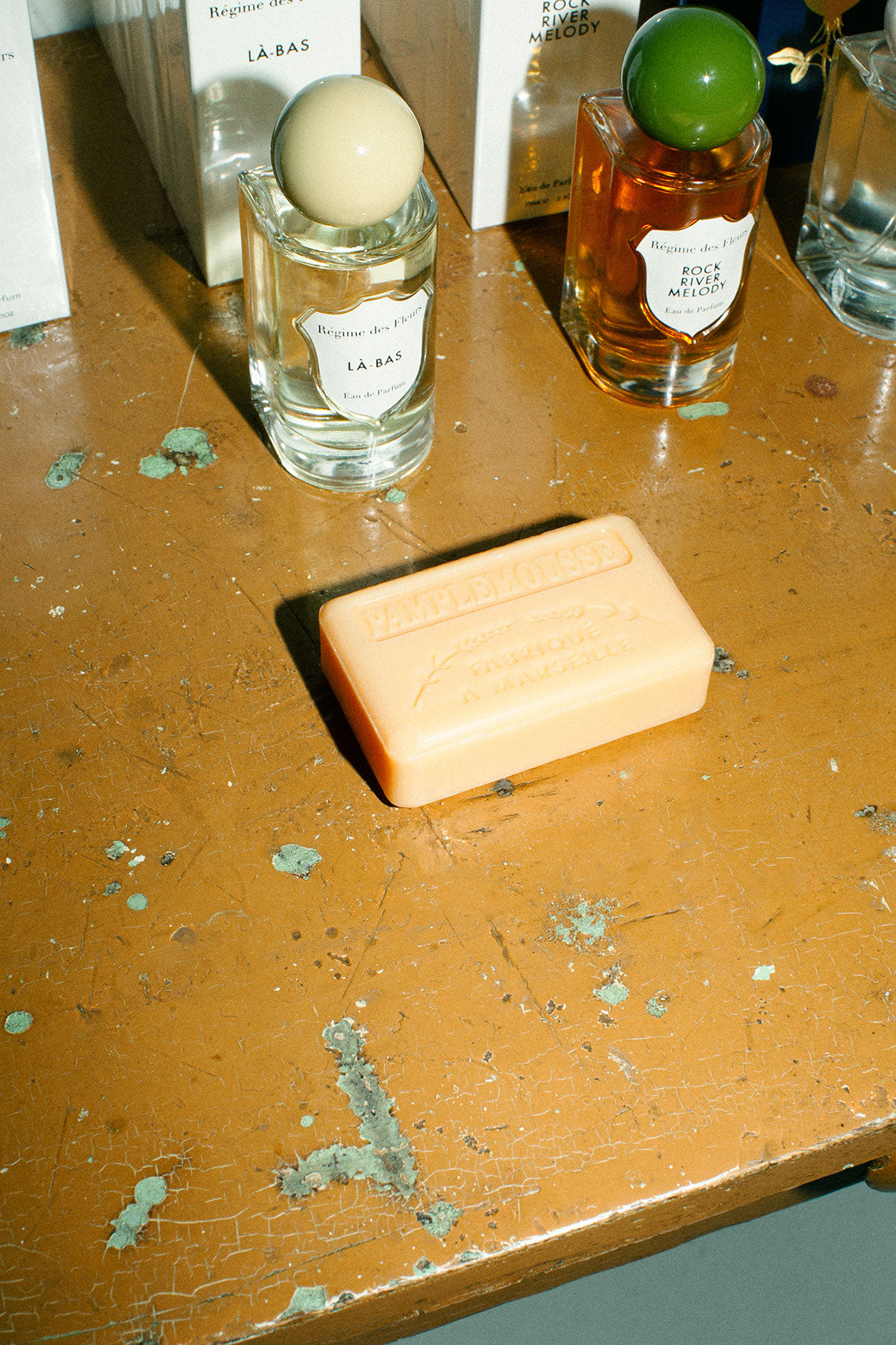 Marseille Pamplemousses Organic Bar Soap