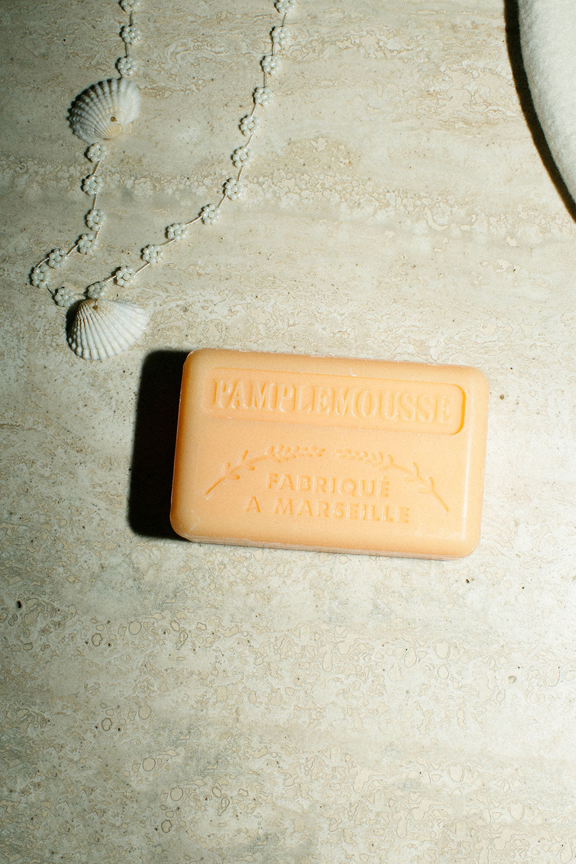 Marseille Pamplemousses Organic Bar Soap