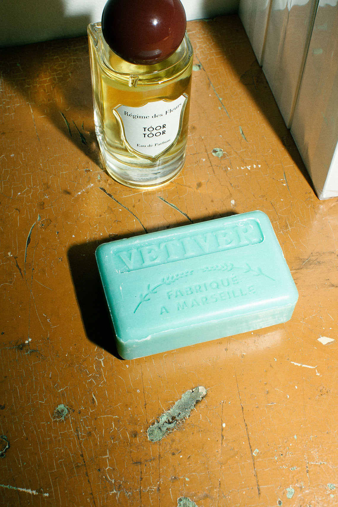 Marseille Vetiver Organic Bar Soap