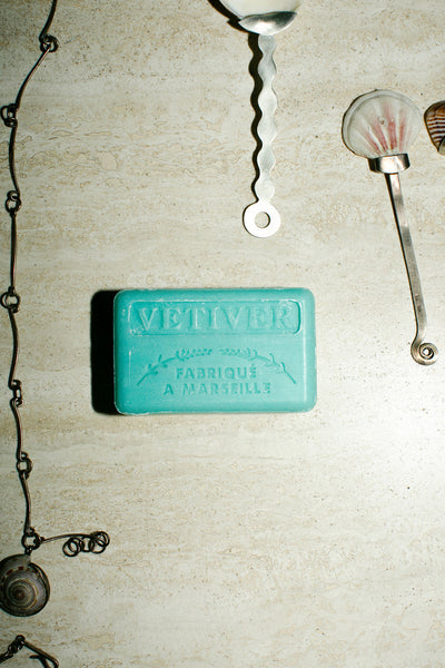 Marseille Vetiver Organic Bar Soap