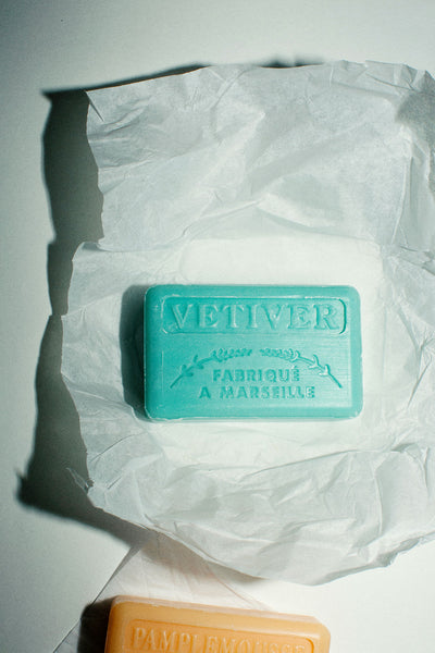 Marseille Vetiver Organic Bar Soap