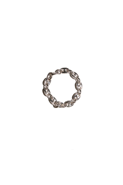 Silver Baby Brizo Chain Ring