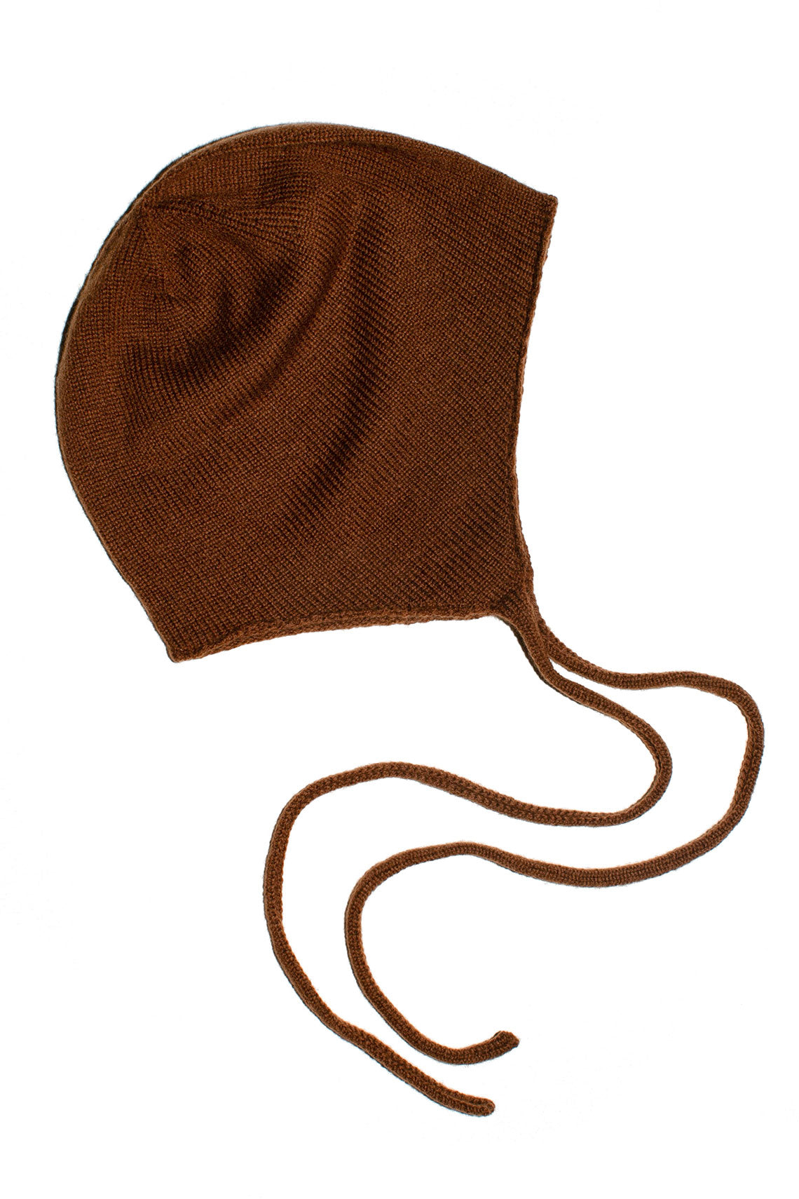 Chocolate Cashmere Knit Cap