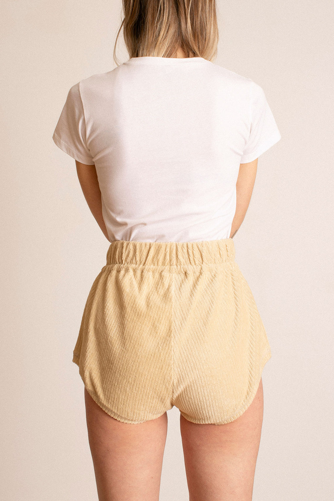 Baserange - Beige Pose Shorts – BONA DRAG
