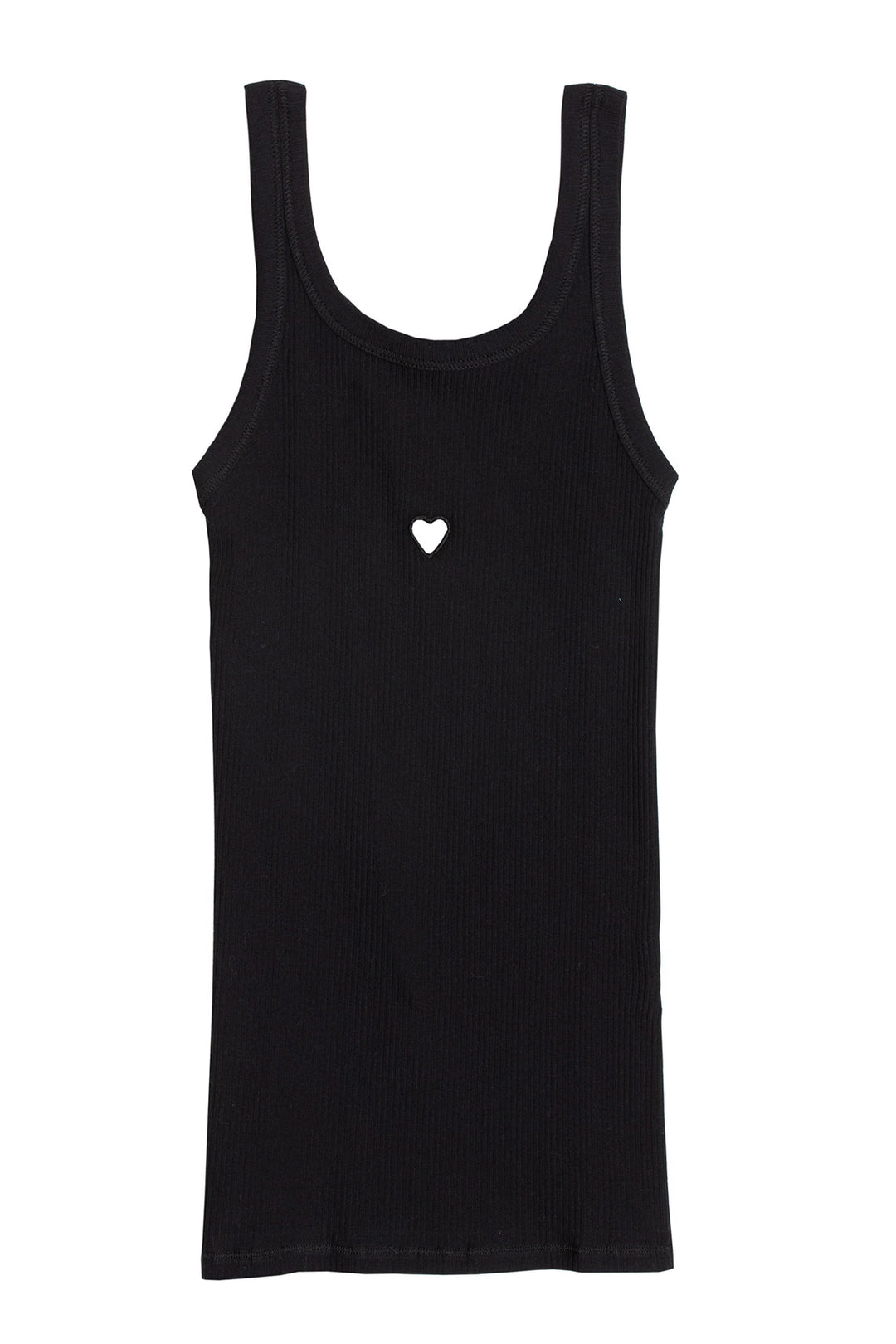 Baserange - Black Heart Tank – BONA DRAG