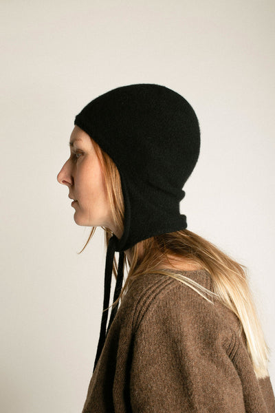 Hooded Wrap Hat
