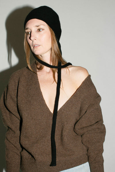 Hooded Wrap Hat