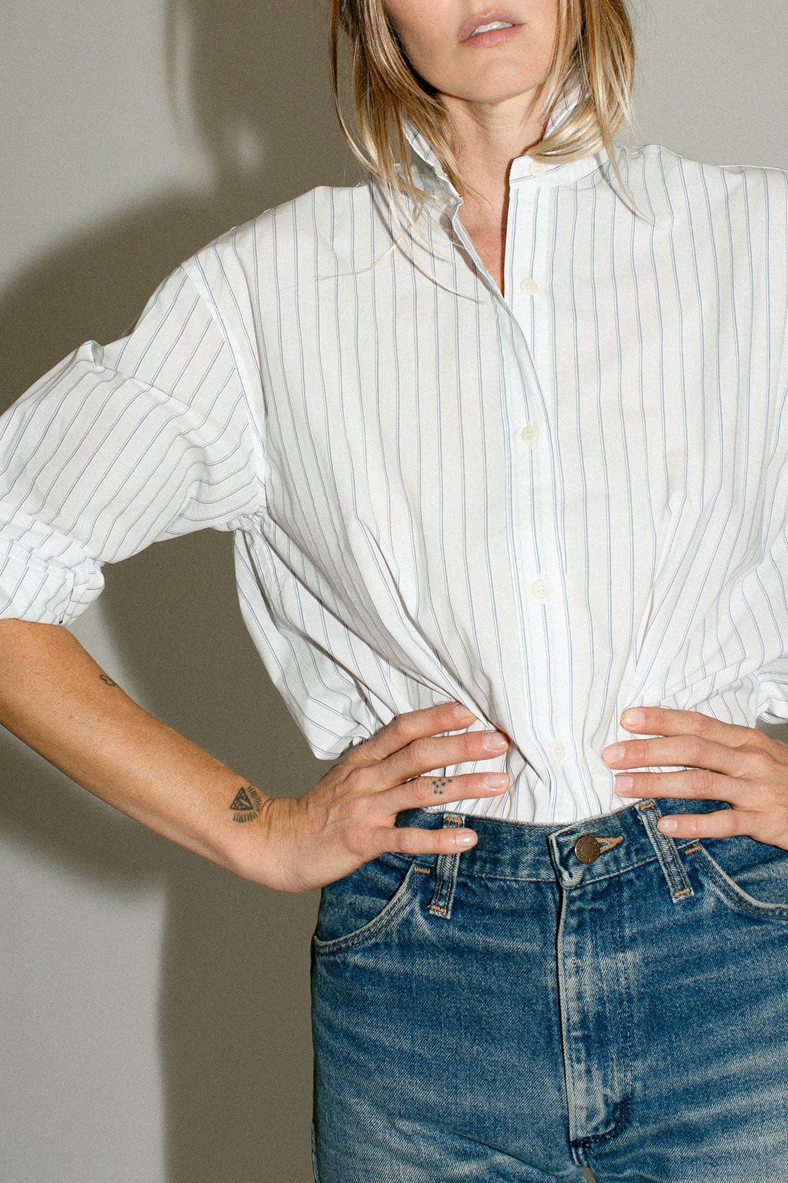 Blue Stripe Ole Shirt