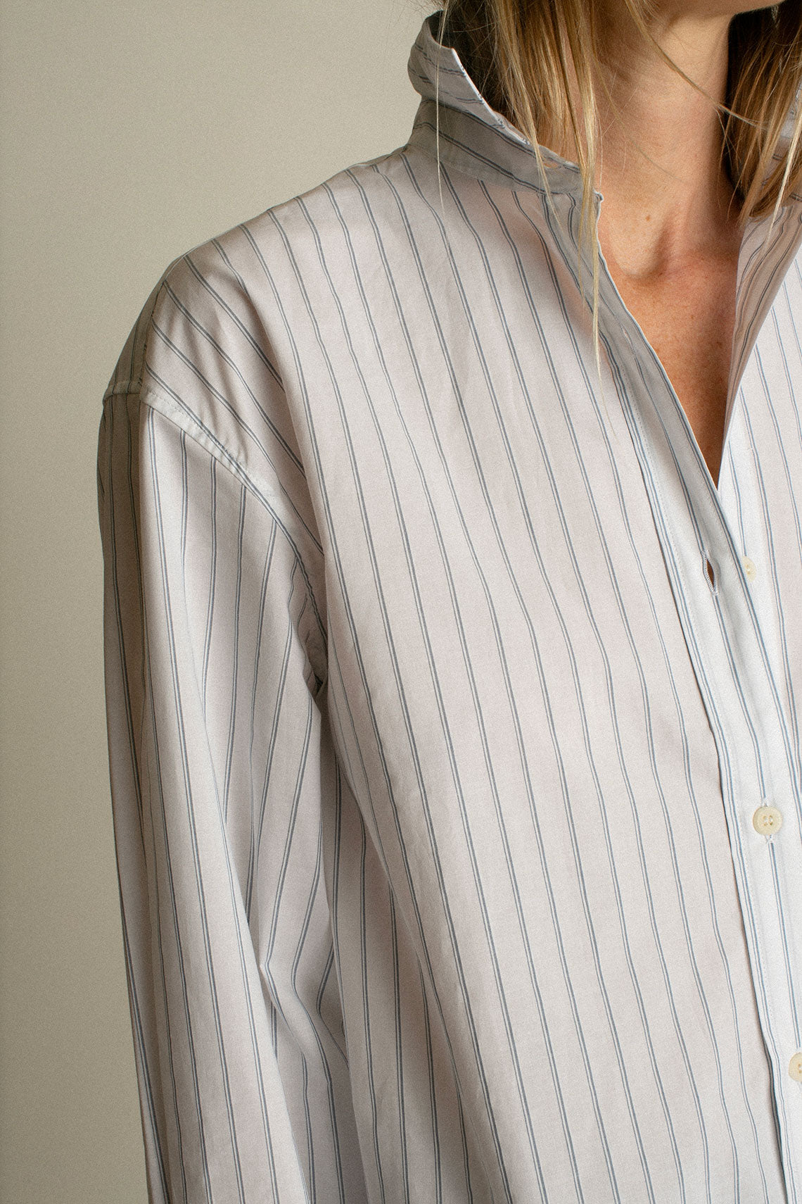 Blue Stripe Ole Shirt