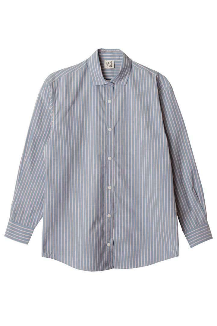 Baserange - Blue & Red Stripe Ole Shirt – BONA DRAG