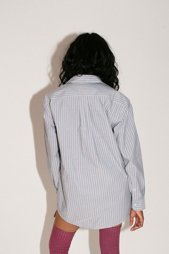 Baserange - Blue & Red Stripe Ole Shirt – BONA DRAG