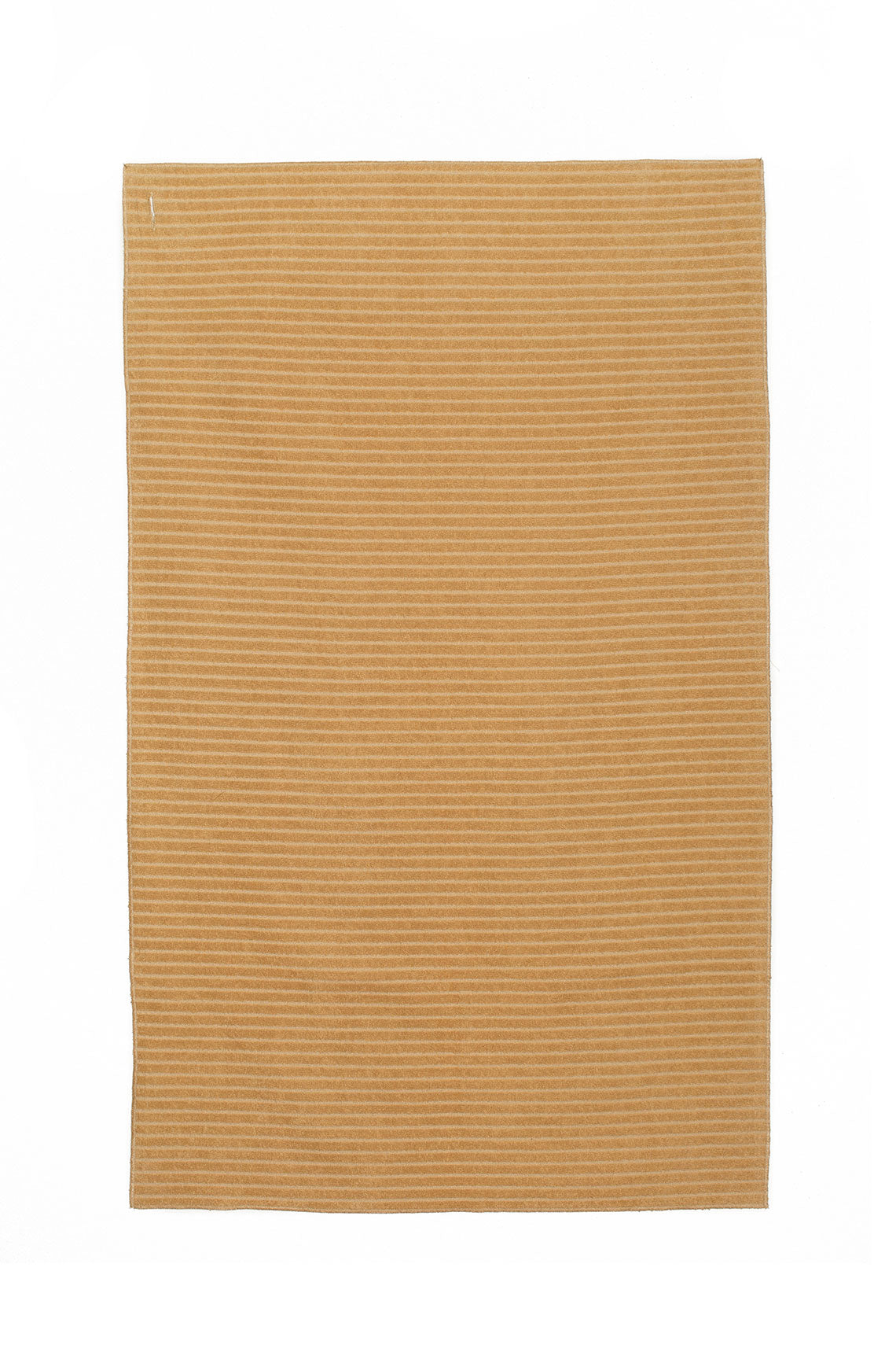 Brown Stripe Shell Towel