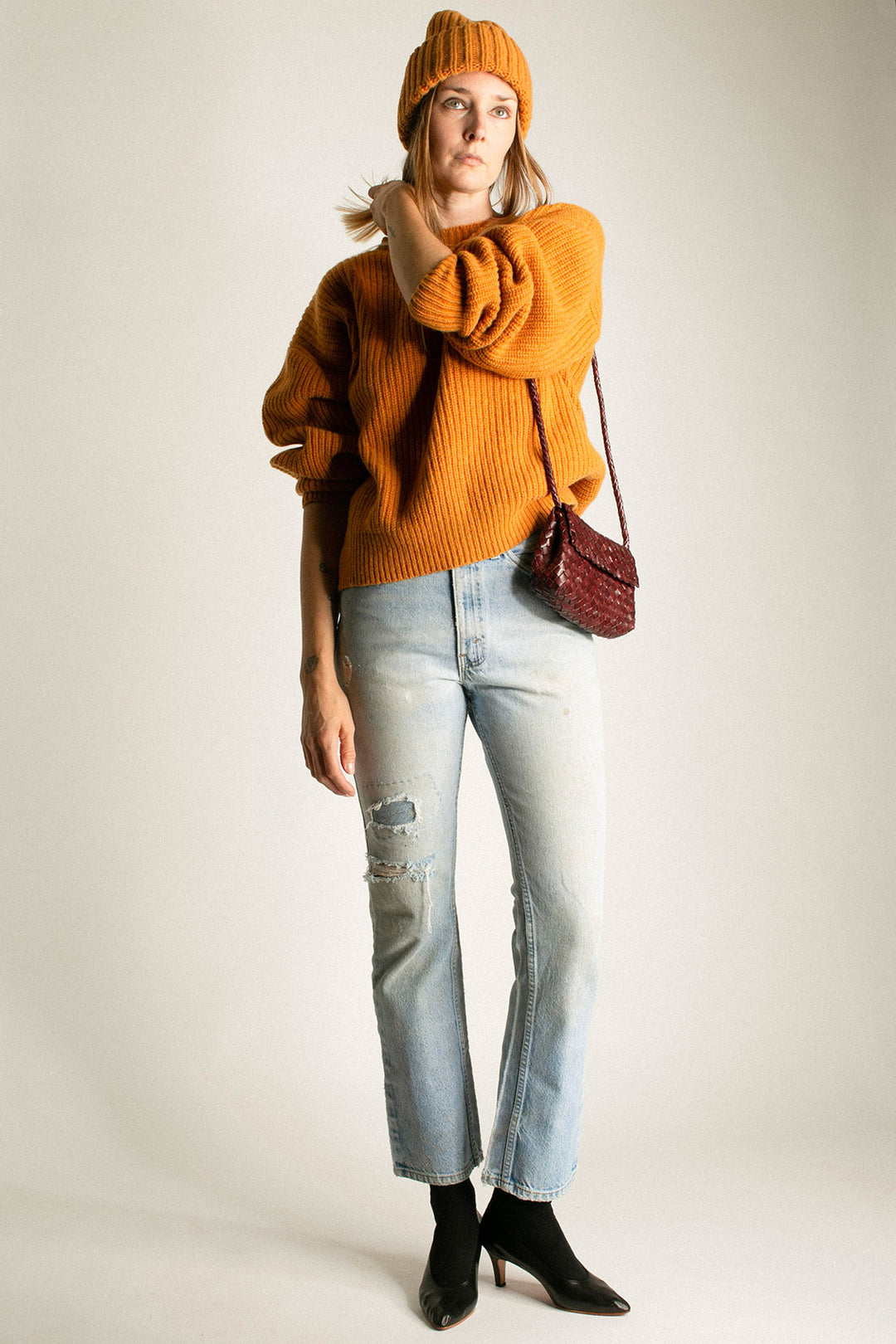 Baserange - Clair Orange Mea Beanie – BONA DRAG