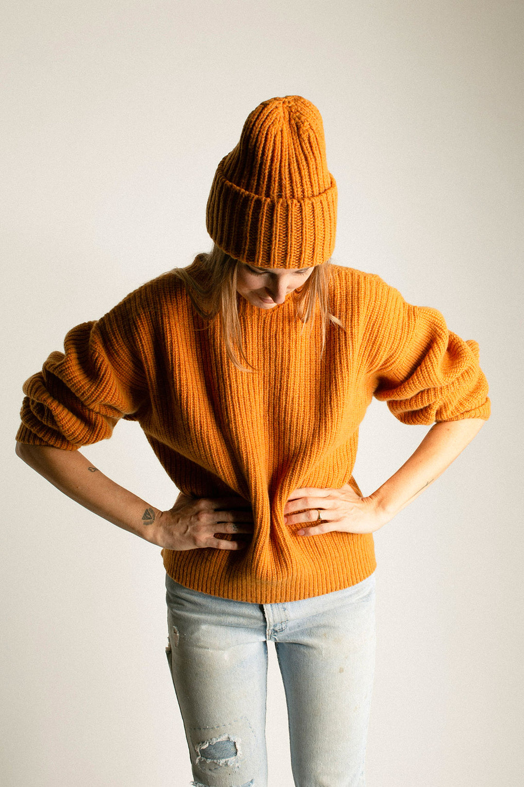 Baserange - Clair Orange Mea Beanie – BONA DRAG