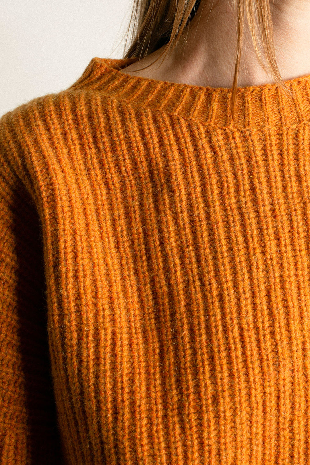 Baserange - Clair Orange Recycled Wool Mea Pullover – BONA DRAG