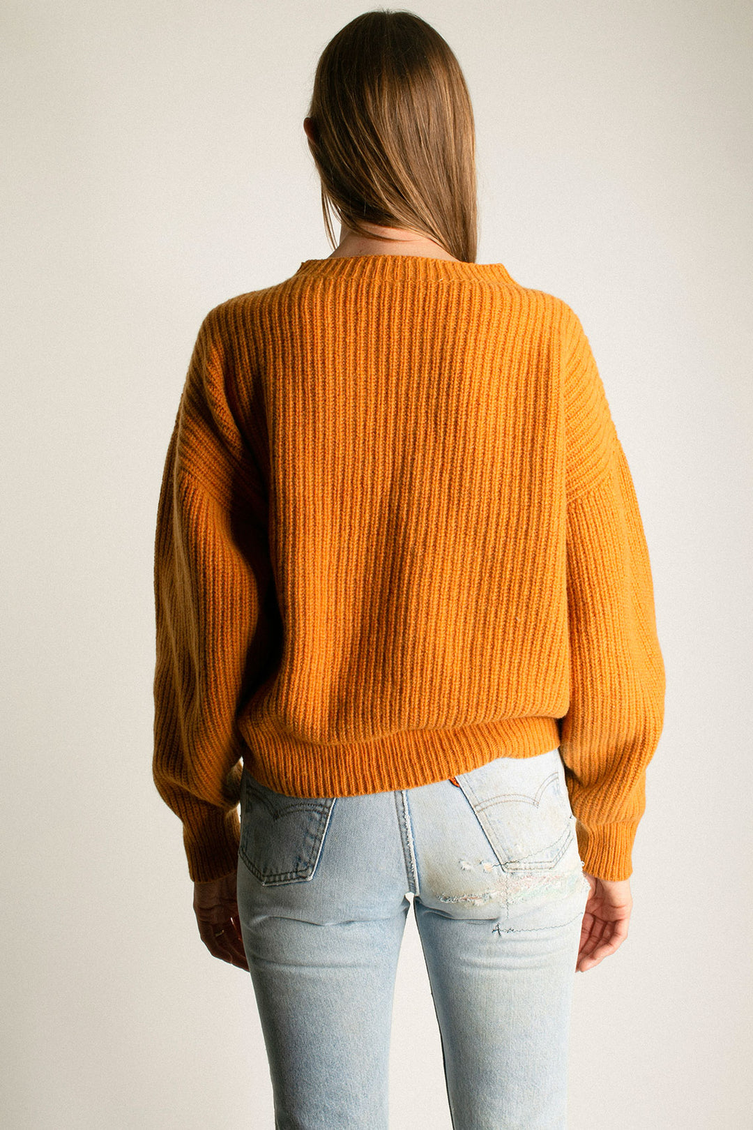 Baserange - Clair Orange Recycled Wool Mea Pullover – BONA DRAG