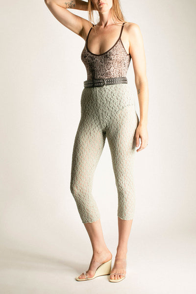 Conta Green Serra Capri Leggings