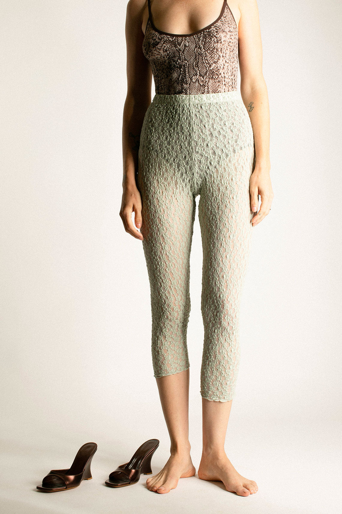Conta Green Serra Capri Leggings
