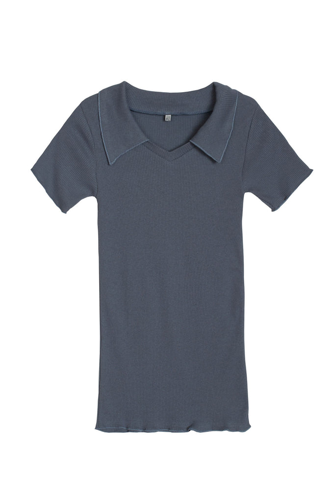 Baserange - Dark Denim Iso Top – BONA DRAG