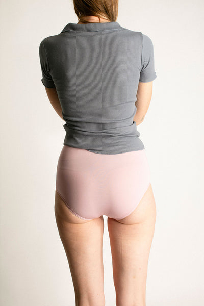 Doro Pink Highwaist Bell Pant