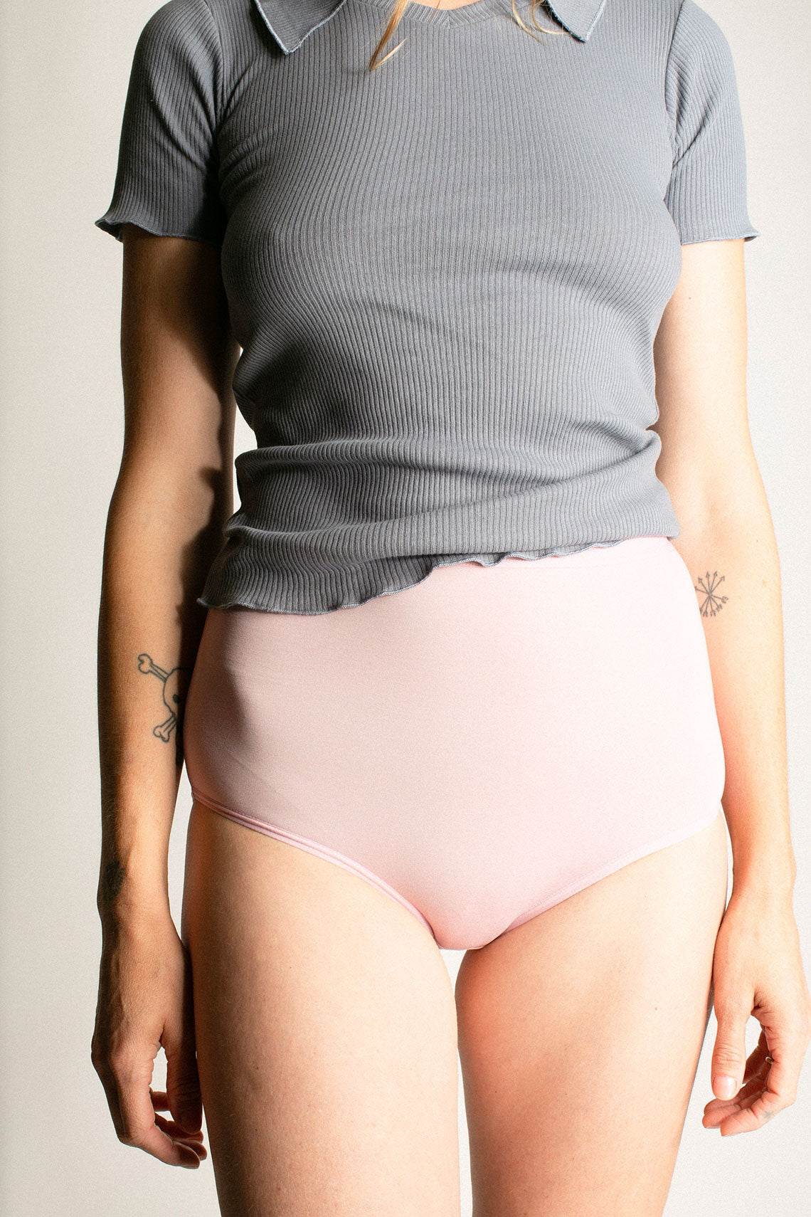 Doro Pink Highwaist Bell Pant