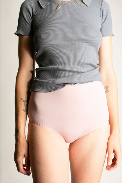 Doro Pink Highwaist Bell Pant