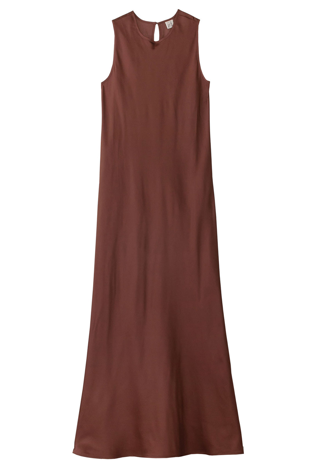 chinese dress ladies Bea Combination Maxi Dress in Brown L main image 0