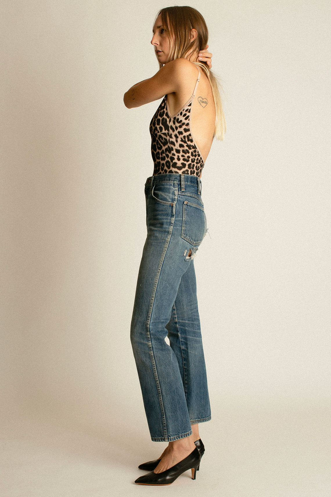 Emily Leopard Bodysuit