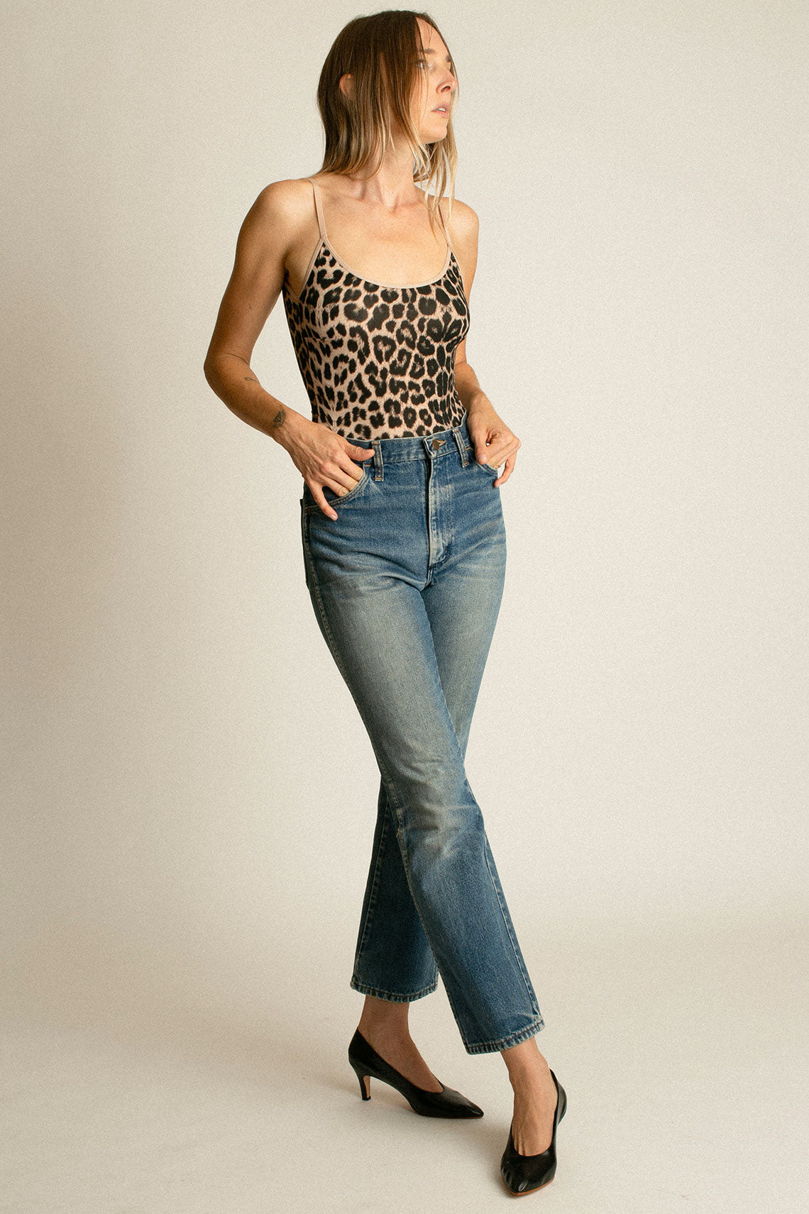 Emily Leopard Bodysuit