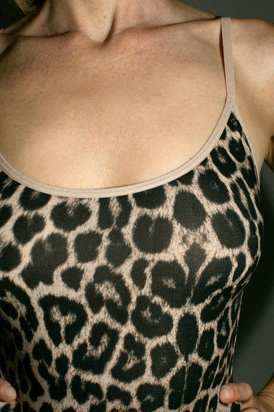 Emily Leopard Bodysuit