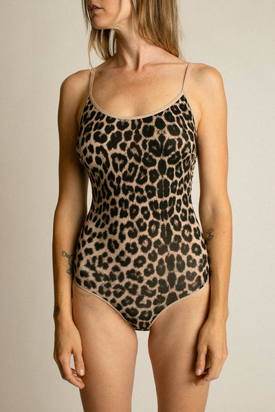 Emily Leopard Bodysuit