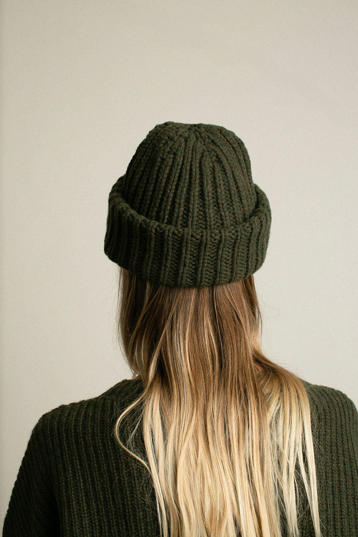 Foret Recycled Wool Beanie