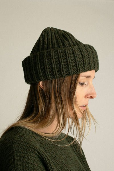 Foret Recycled Wool Beanie