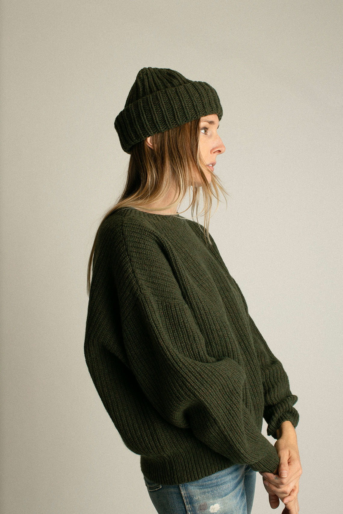 Foret Recycled Wool Beanie