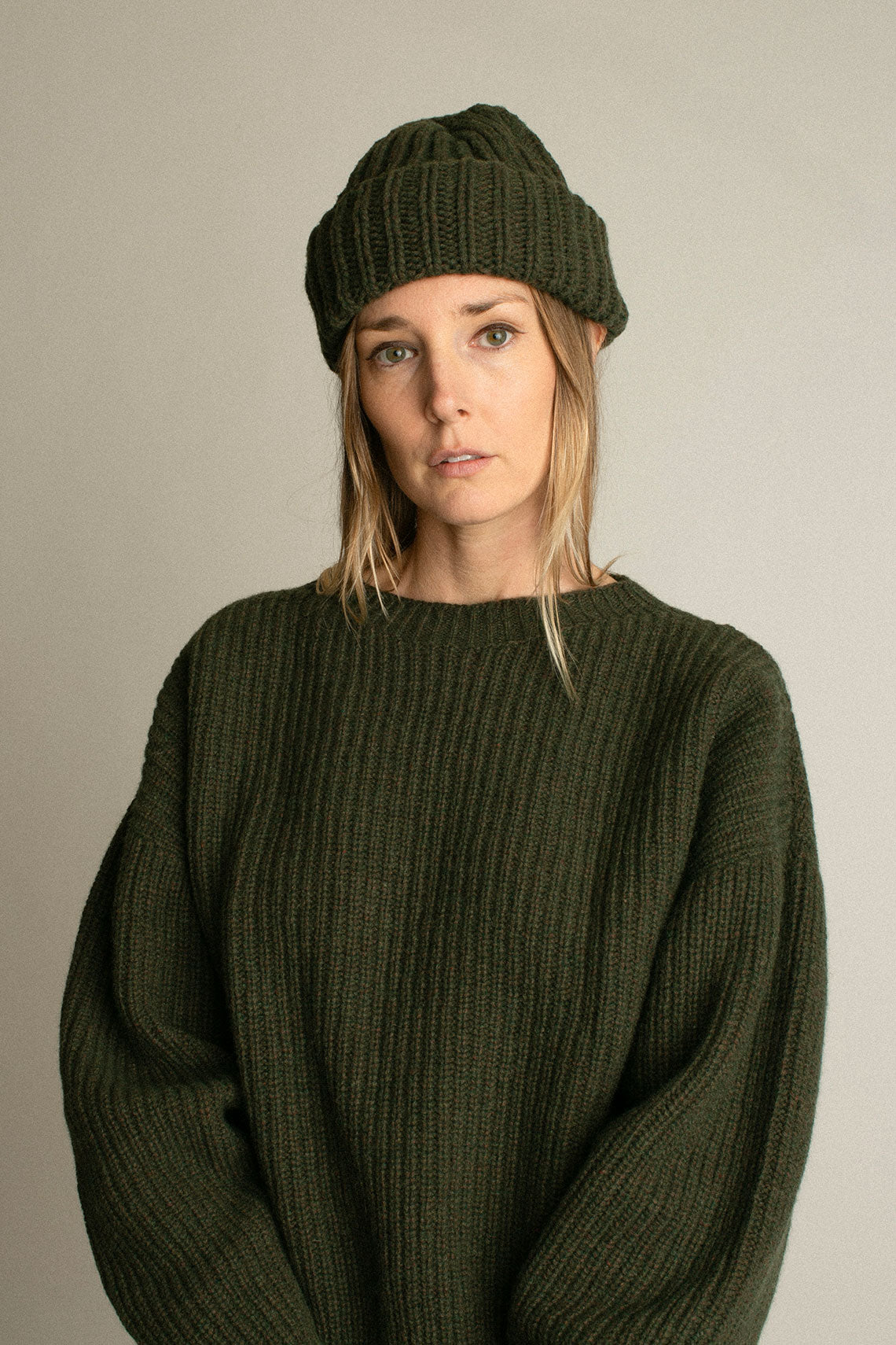 Foret Recycled Wool Mea Pullover