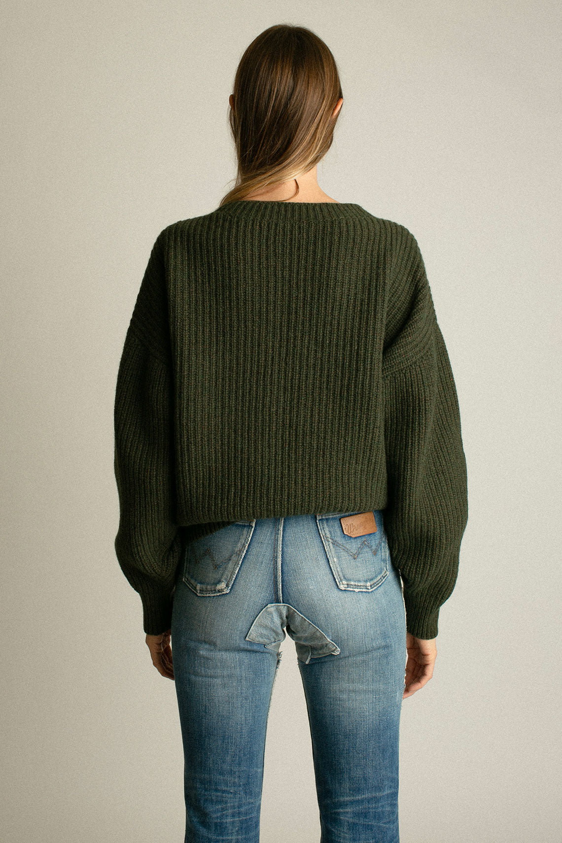 Foret Recycled Wool Mea Pullover